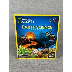 National Geographic Earth Science Activity Kit